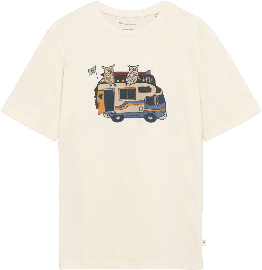 Front print t-shirt