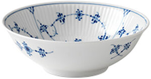 Blue Fluted Plain skål 35 cl /16 cm
