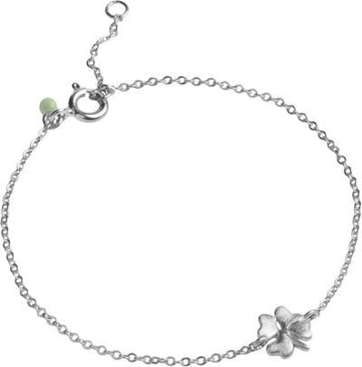 Bracelet, Organic clover