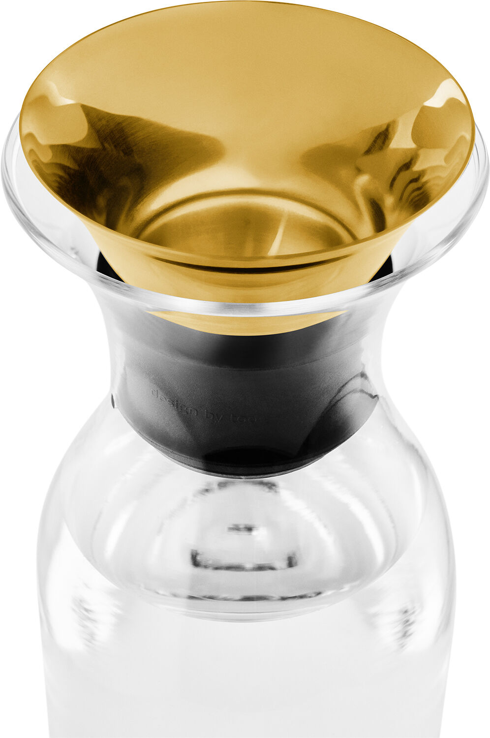 Karaffel drypfri 1,0 l messing