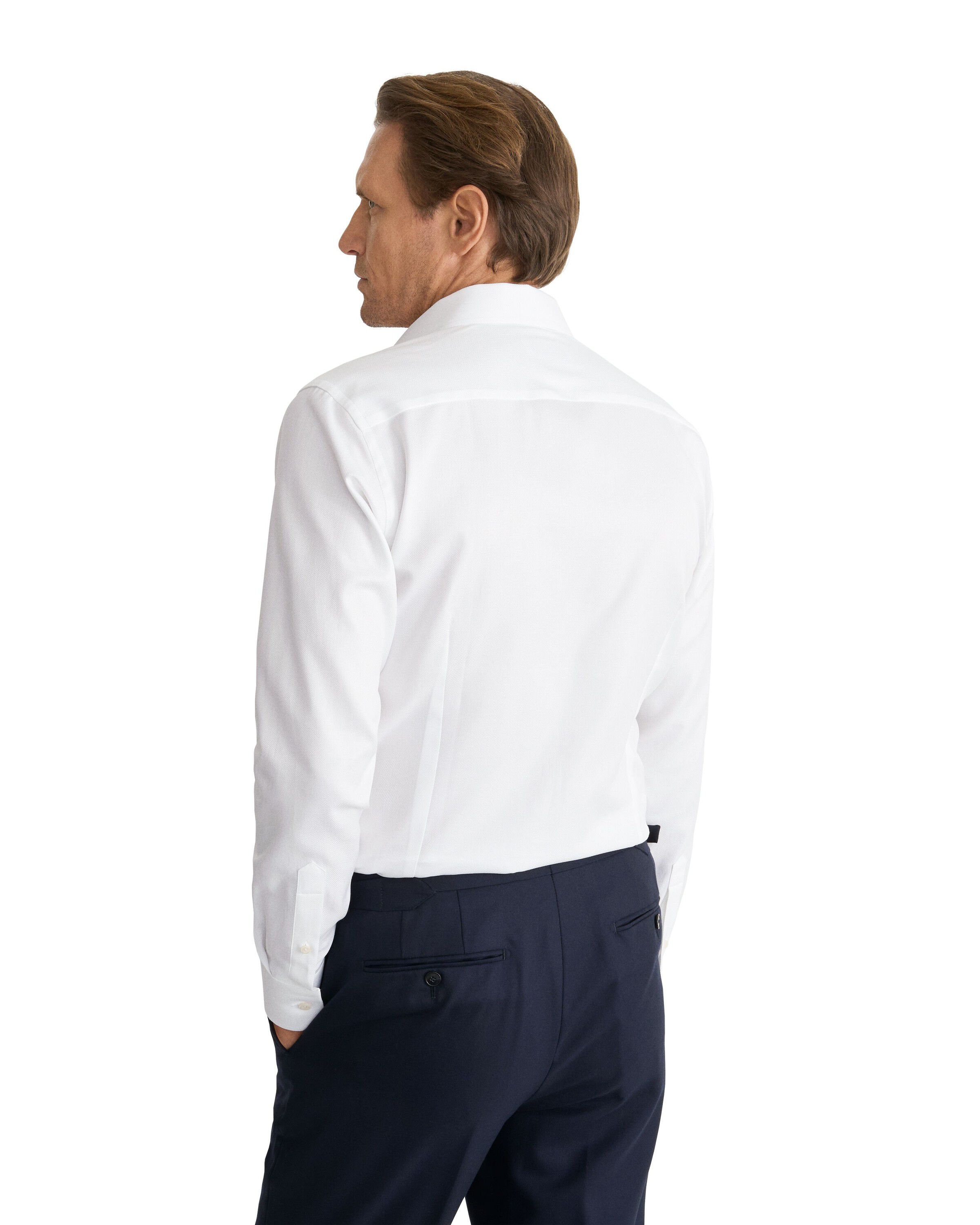 Herringbone Signature Twill Shirt
