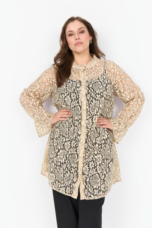 Curvy WA-KILA 4 Tunika Sand