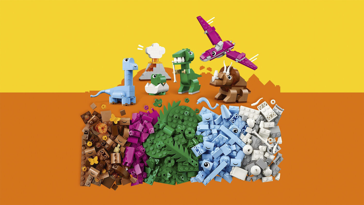 Kreative dinosaurer 11041