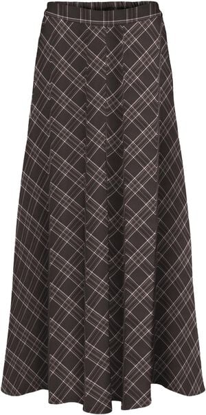 ONLWREN CHECK LONG SKIRT WVN