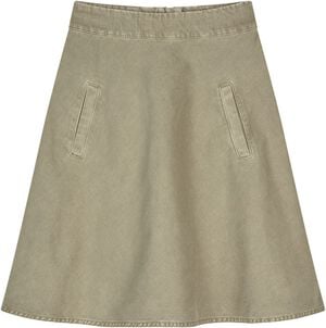 Soil Denim Stelly Skirt