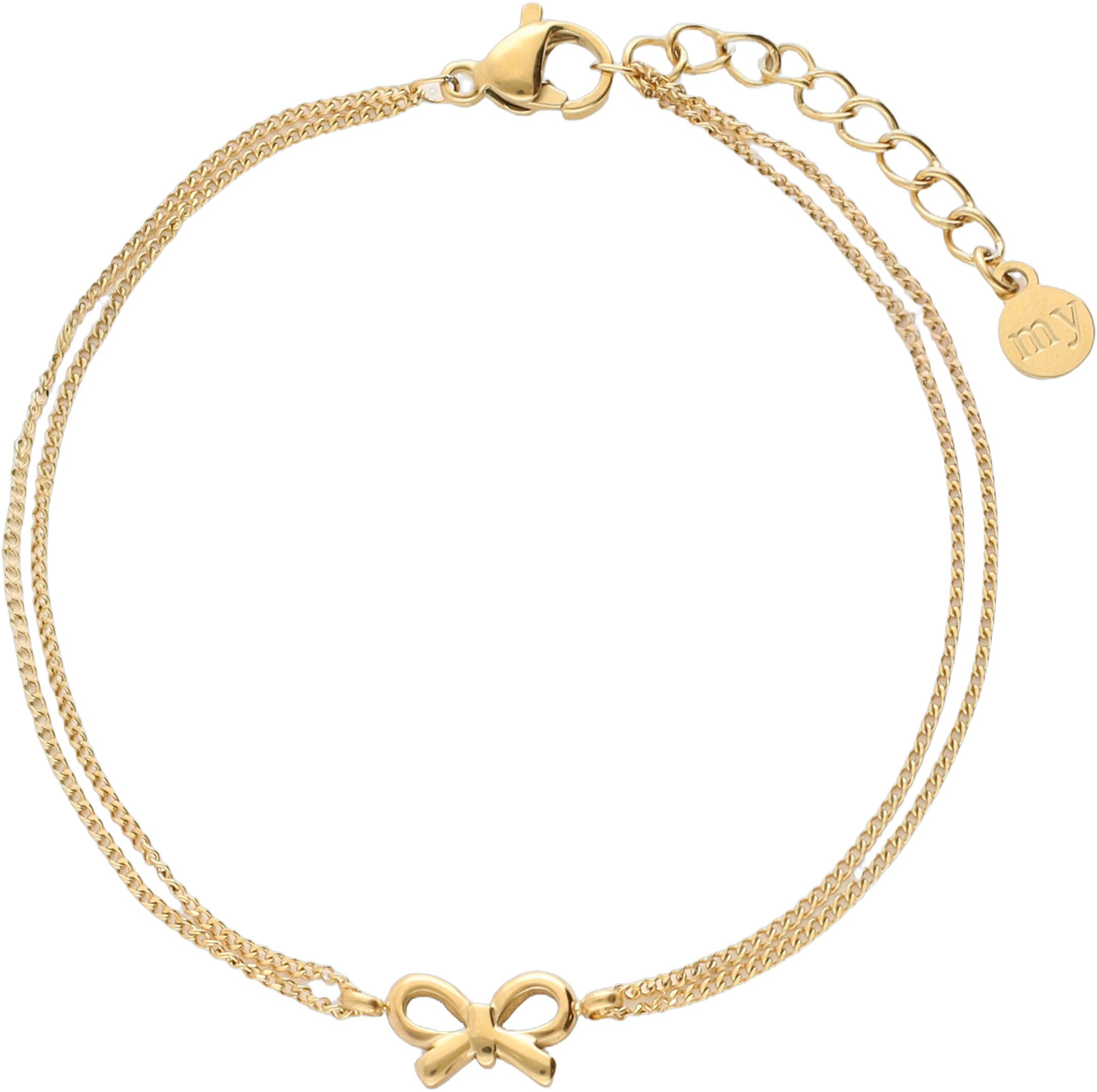 Bracelet gifting bow