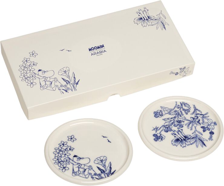 Moomin Arabia minitallerken 12cm Haru 2 stk