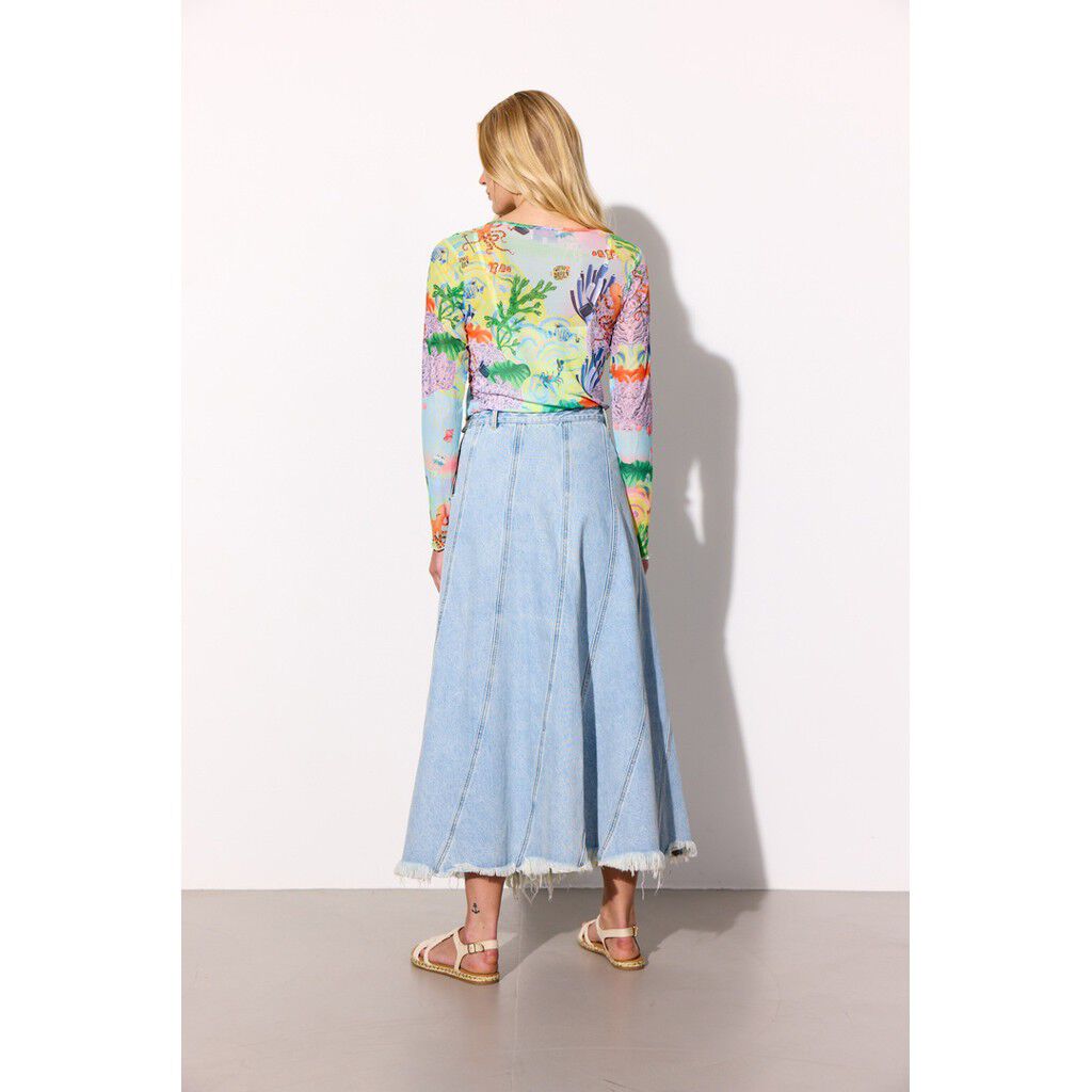 Mette Denim Skirt