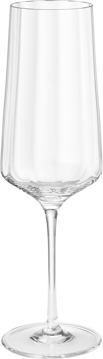 BERNADOTTE champagneglas 27CL, 6 stk