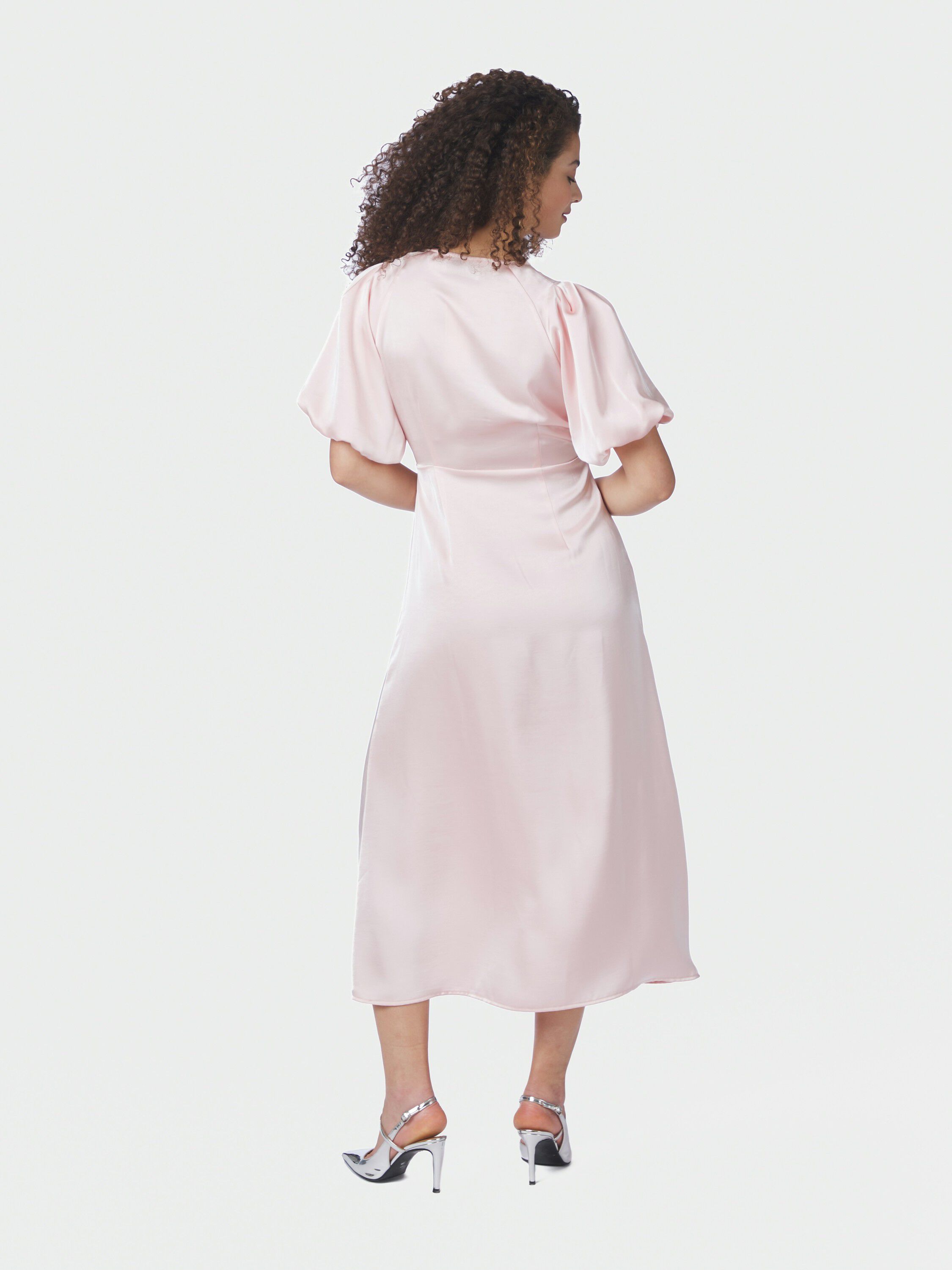 Illana Heavy Sateen Dress