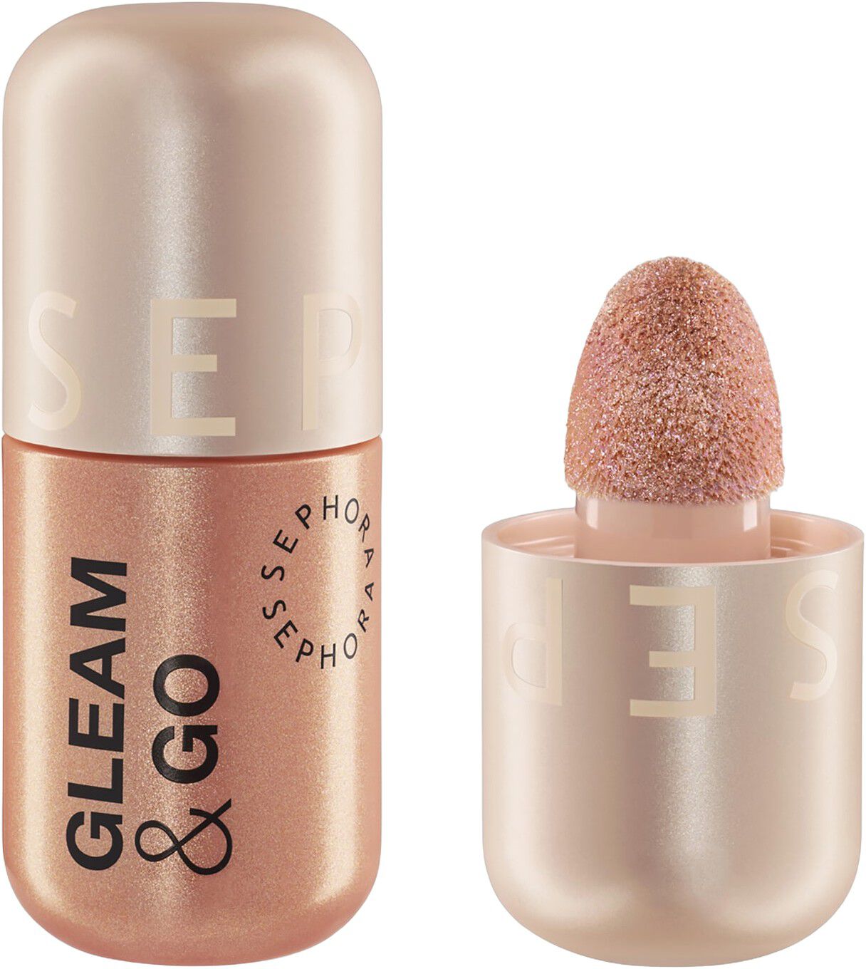 GLEAM & GO - Flytande highlighter med en second skin-finish