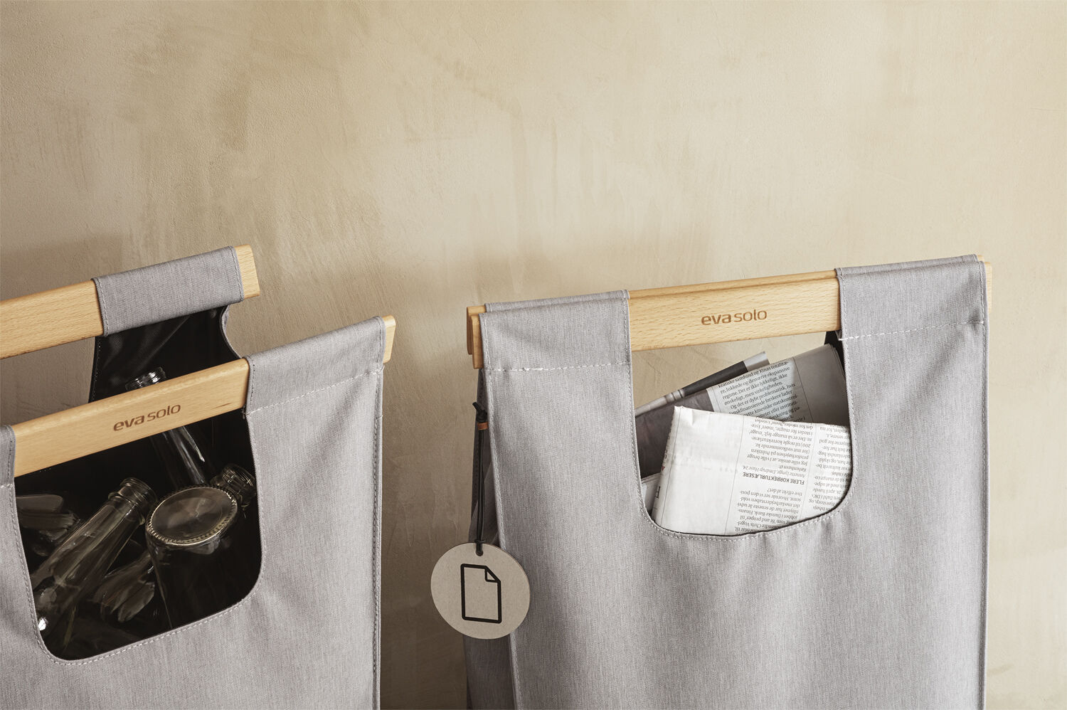 Affaldssorteringstaske 28l