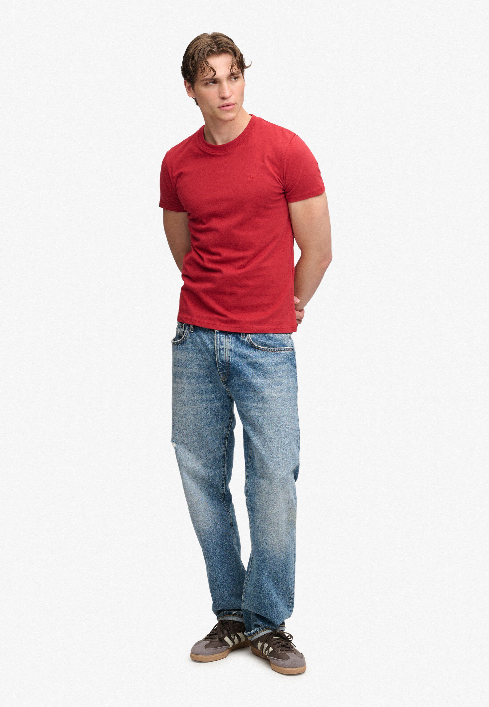 ESSENTIAL SDCO LOGO EMB TEE