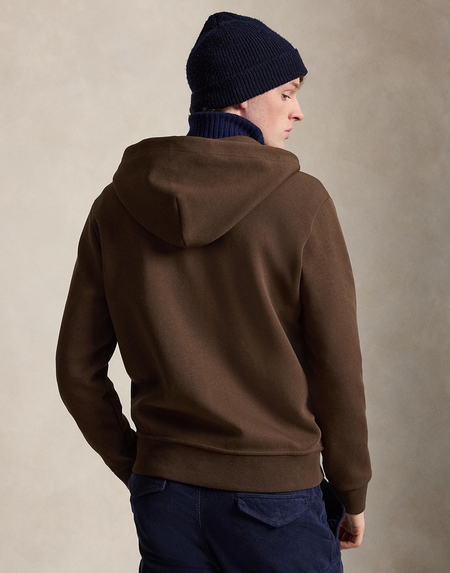 Double-Knit Full-Zip Hoodie