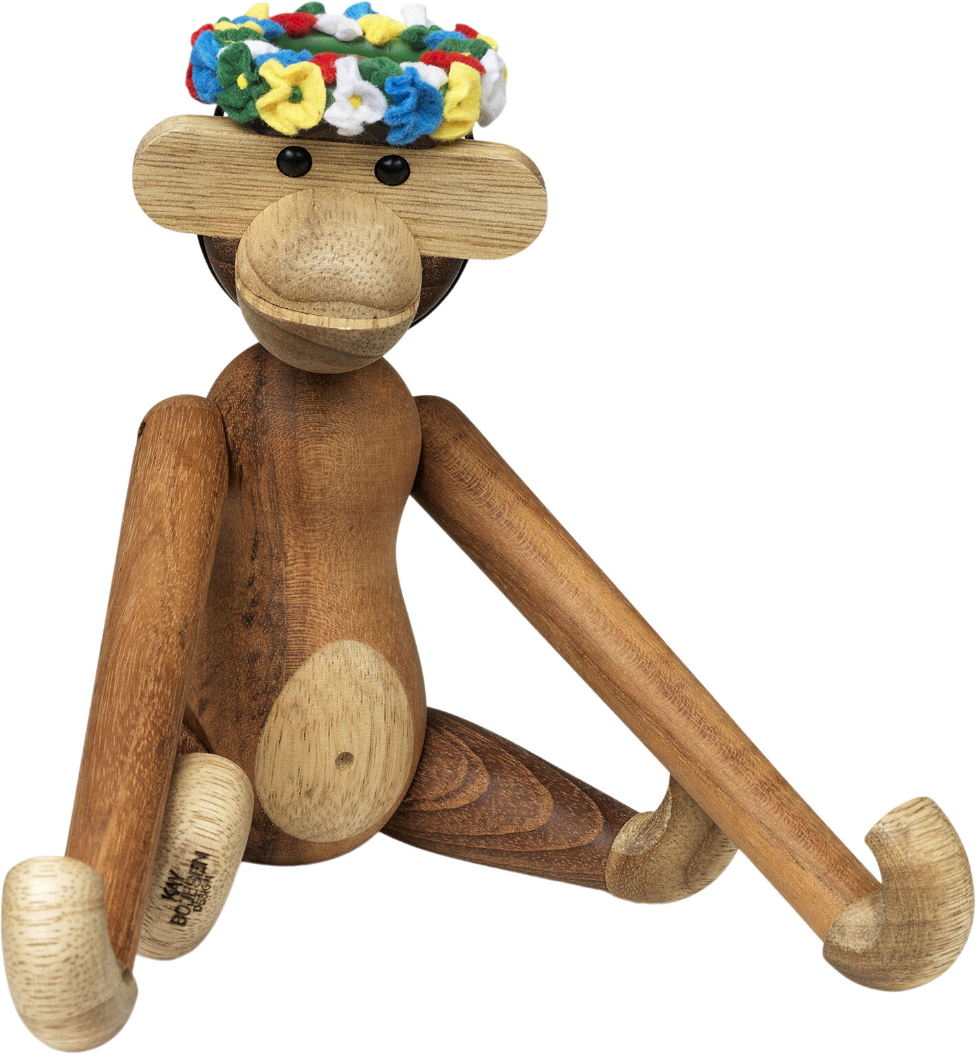 Midsommer krans &Oslash;5 cm multi