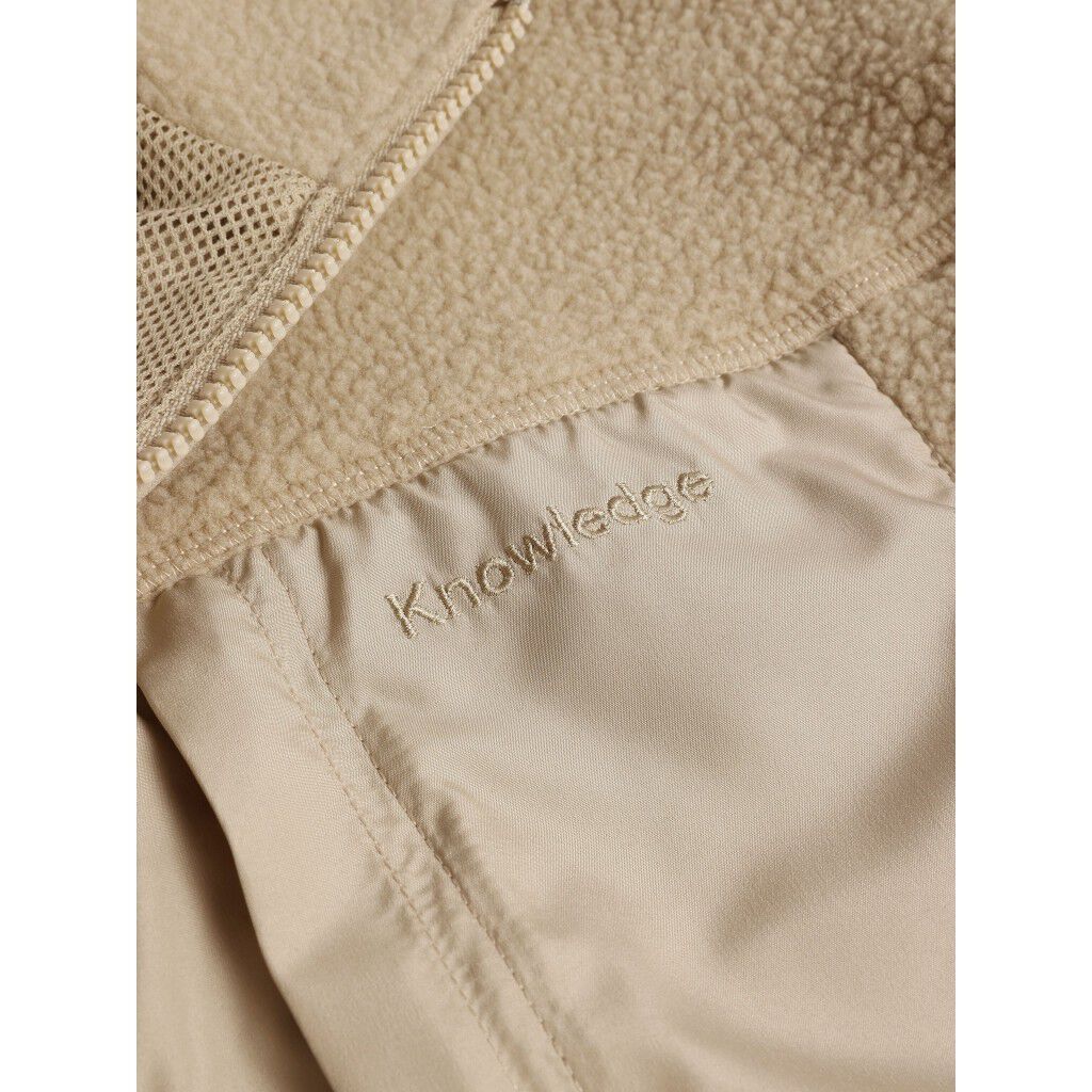 Loose Fit Zip Fleece - GRS/Vegan