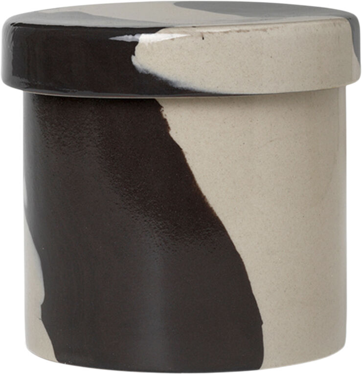 Inlay Container - Small - Sand/Brown