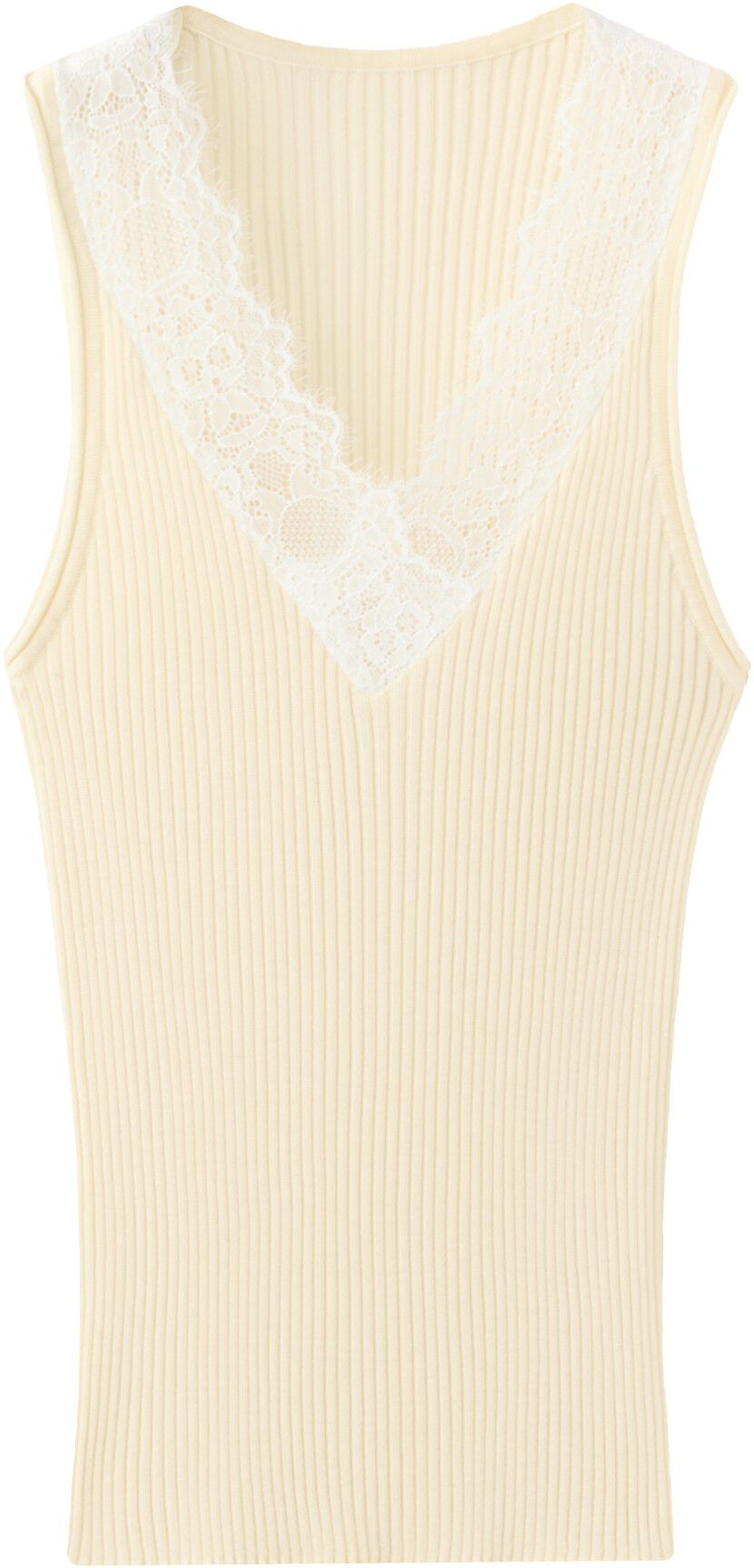 Lace lyocell top