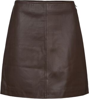 Stephanie leather skirt