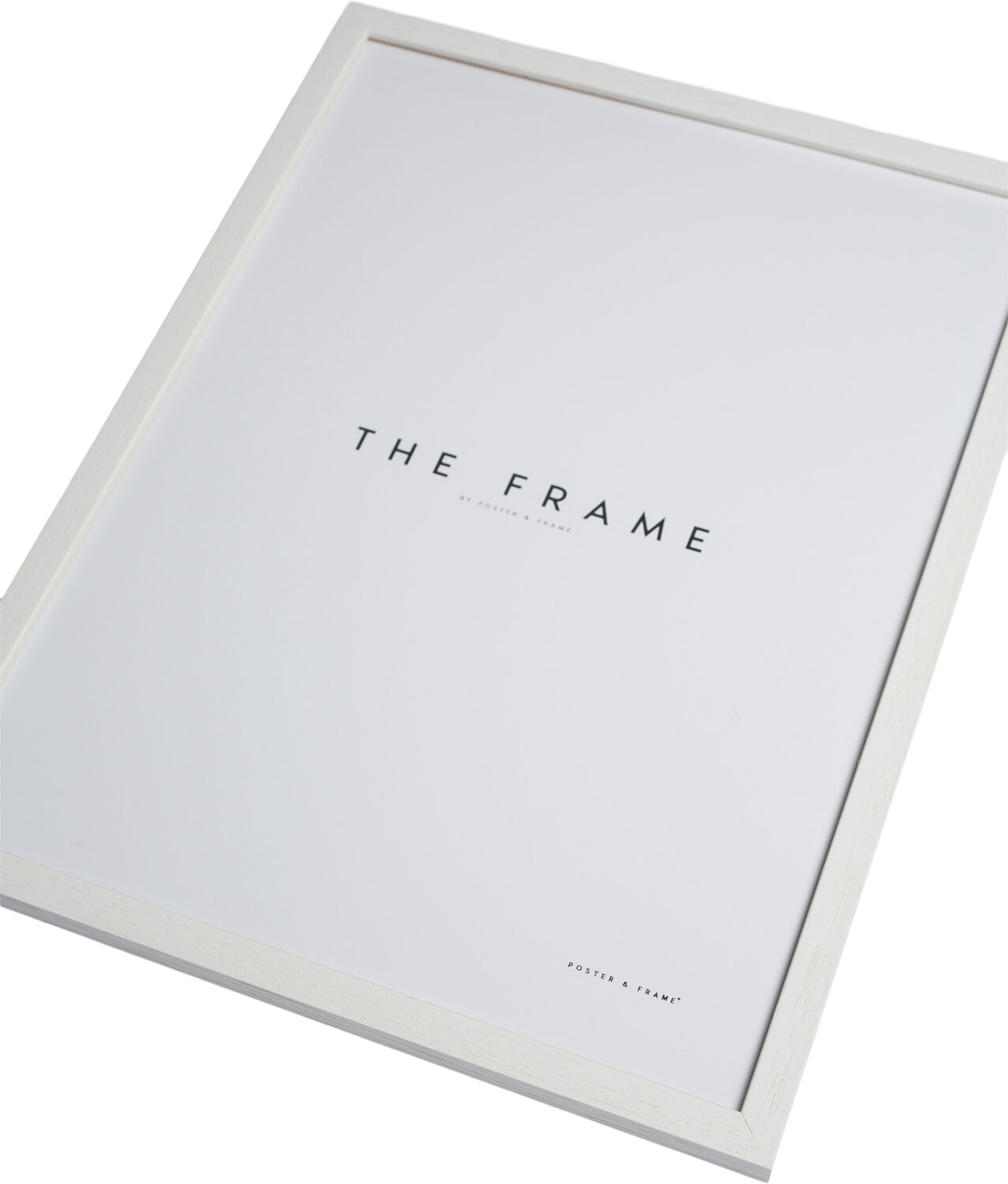 Poster&Frame - Oak white 50x70cm