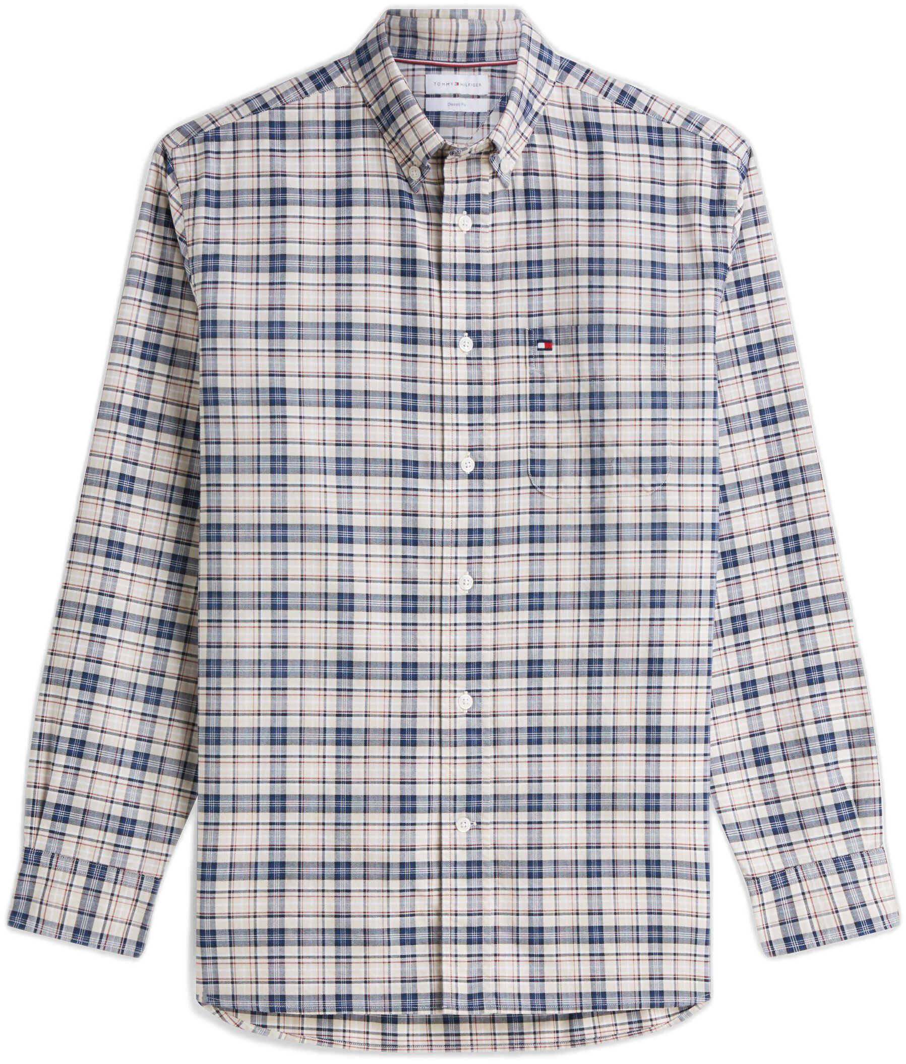 OXFORD TARTAN CHECK CF SHT