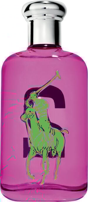 #2 Big Pony Women Pink Eau de Toilette