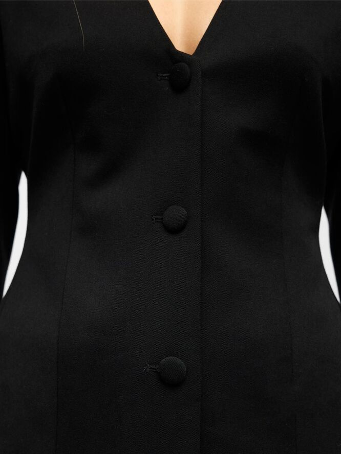 OBJARIA LISA L/S RE BLAZER NOOS