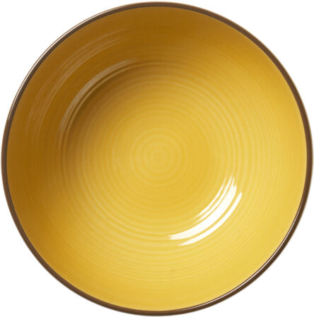 Colore Sk&aring;l &Oslash;19 cm saffron yellow