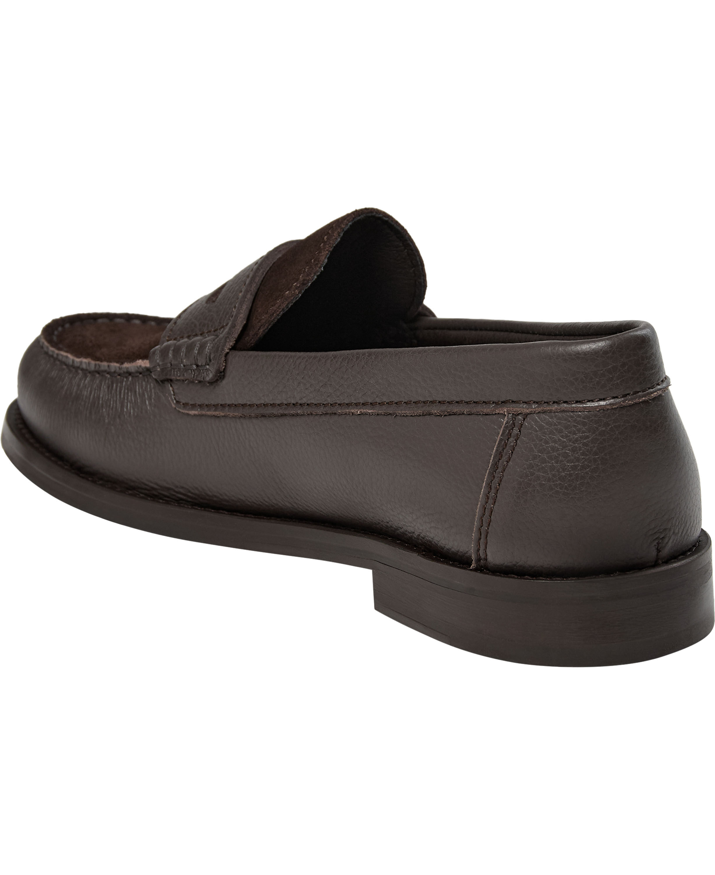 Suede Mix Loafer