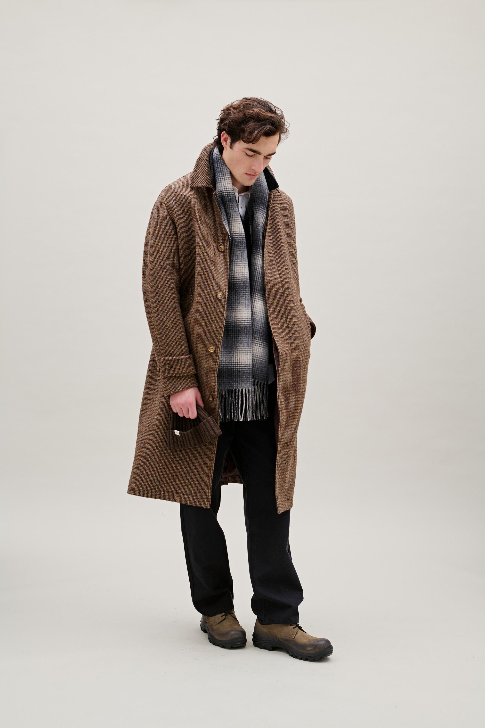 WOOL SCARF