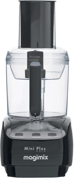 "Foodprocessor Mini Plus Auto 400 watt Svart"