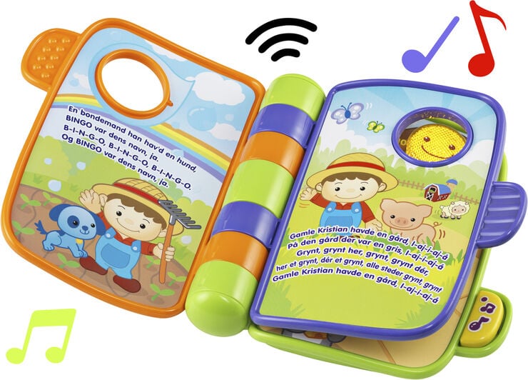 Vtech Baby rim og opdagelsesbog