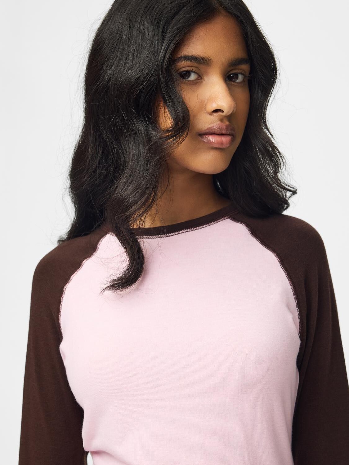 Pcannalina Ls O-Neck Top Jrs D2D