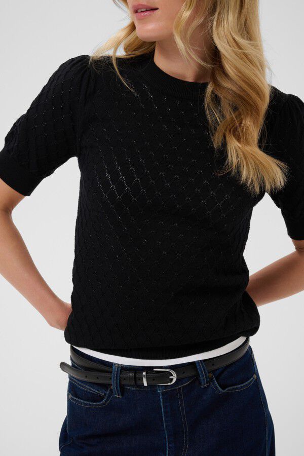 MilaSZ Needledrop SS Pullover