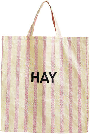 Candy Stripe-X-Large-Red and yellow
