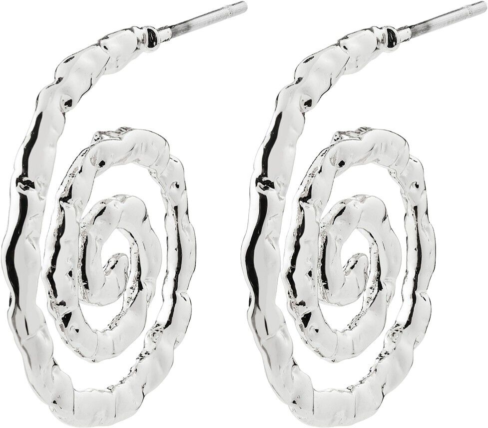 STILL earrings silver-plated