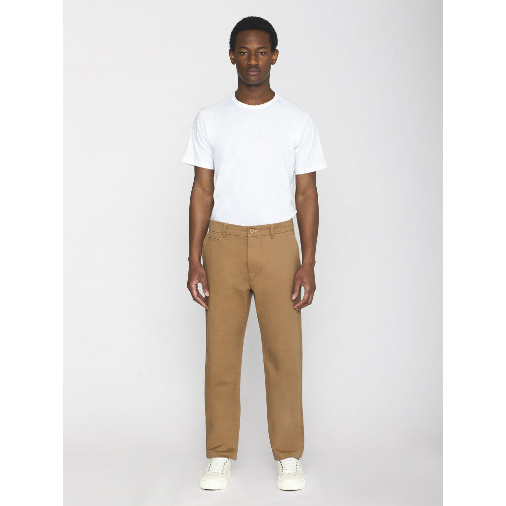 CHUCK regular chino twill pants - GOTS/Vegan