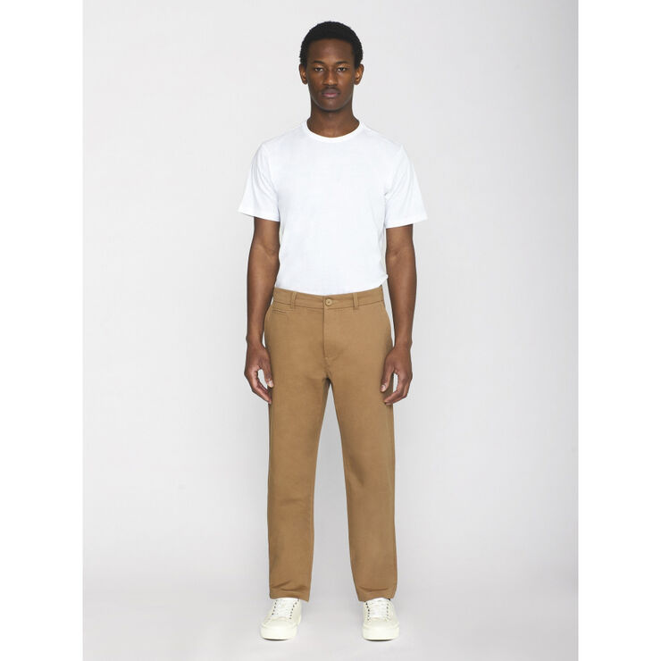 CHUCK regular chino twill pants - GOTS/Vegan