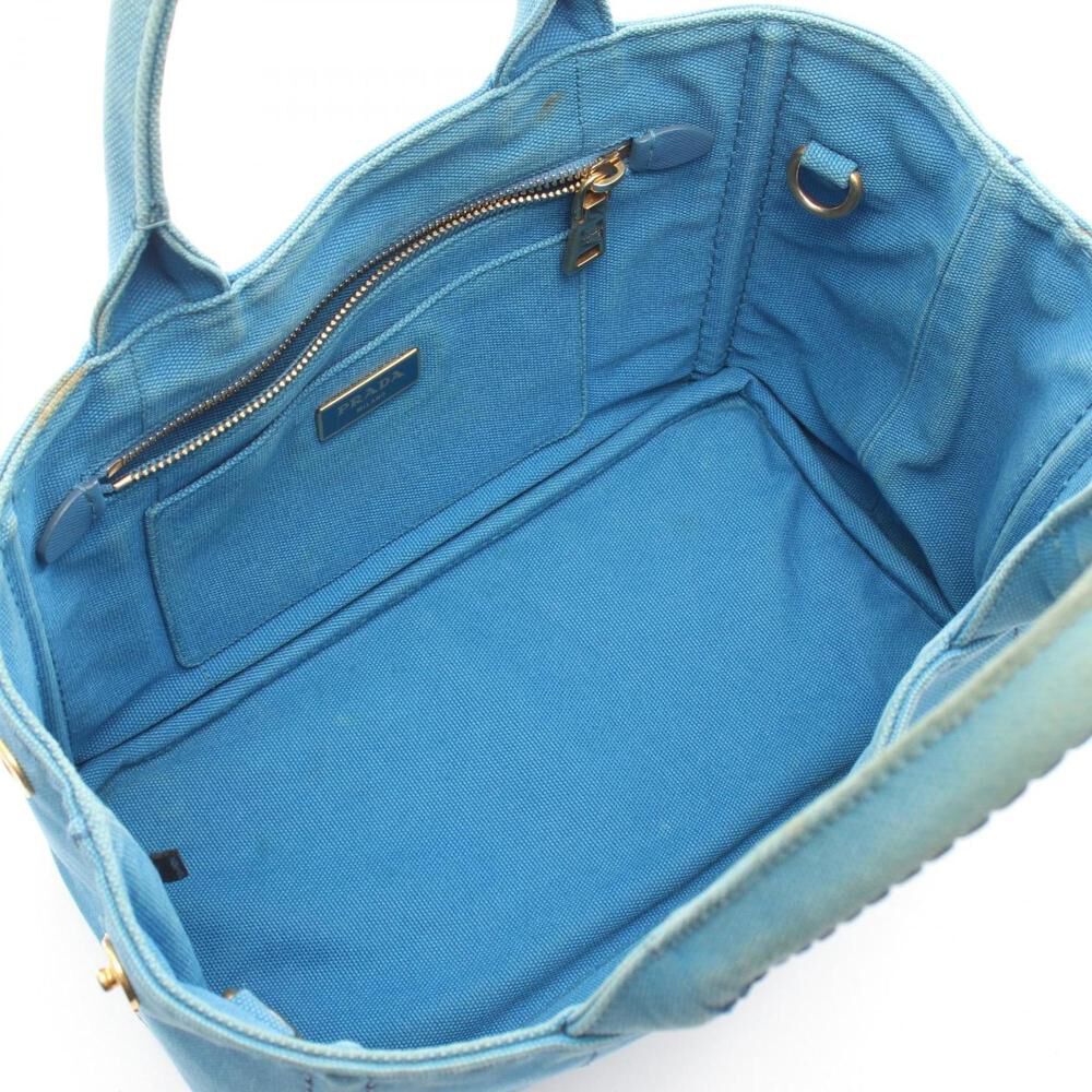 Prada Canapa Tote