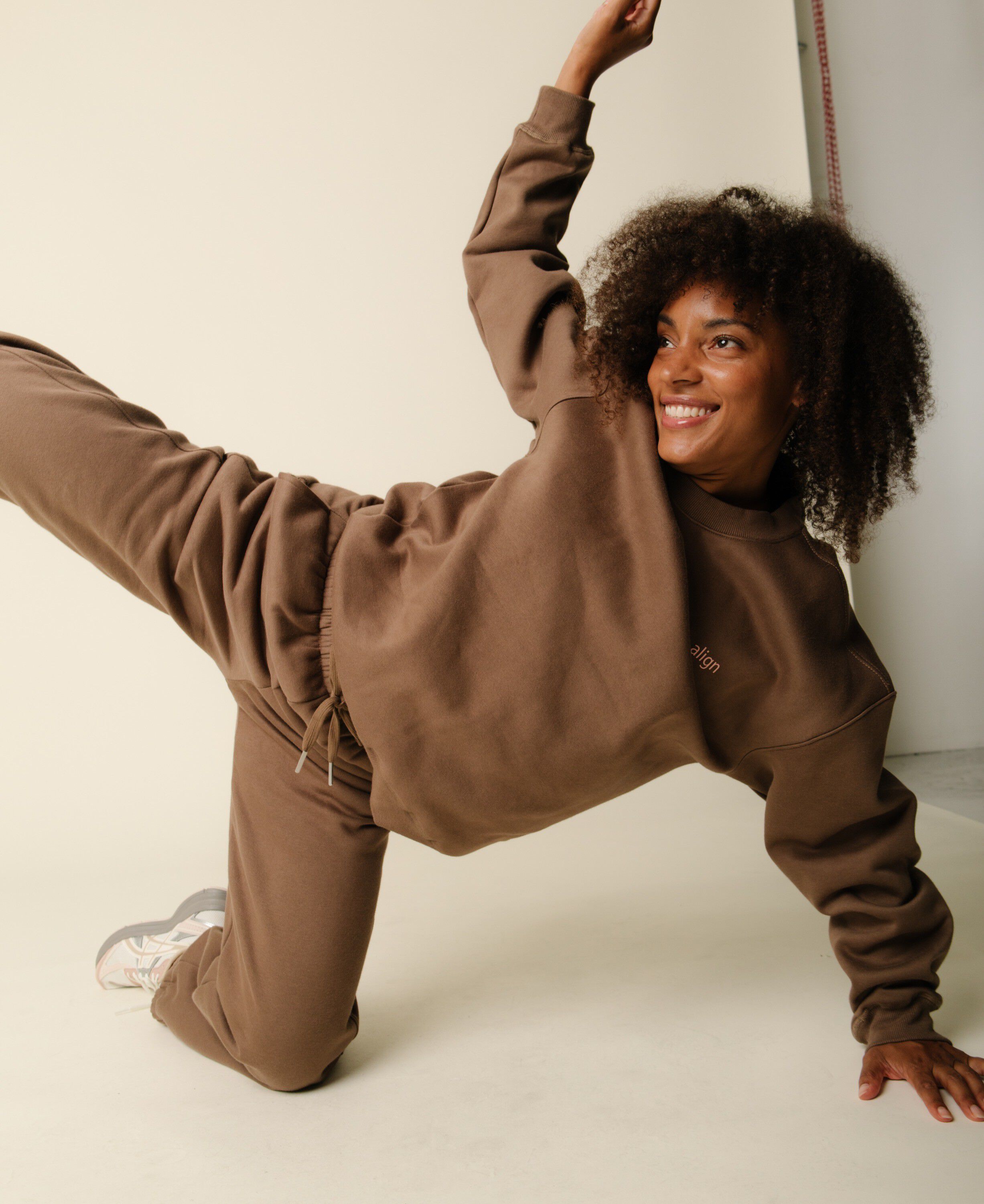 Cartel x Align by Blume joggers - Hazel