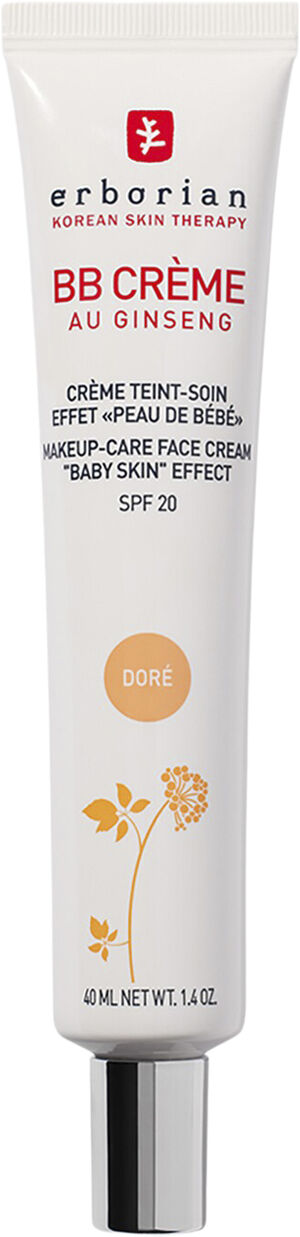 Ginseng BB Crème - Makeup-Care Face Cream Baby Skin Effect