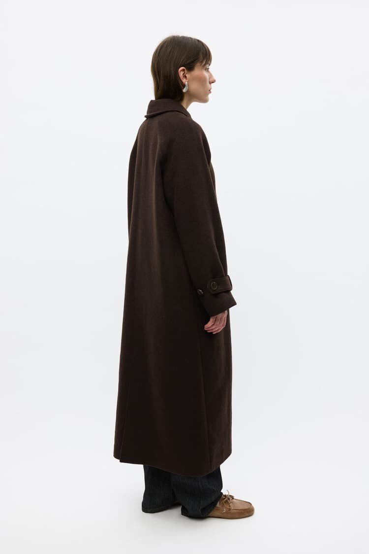 ENSENECA WOOL JACKET 7276