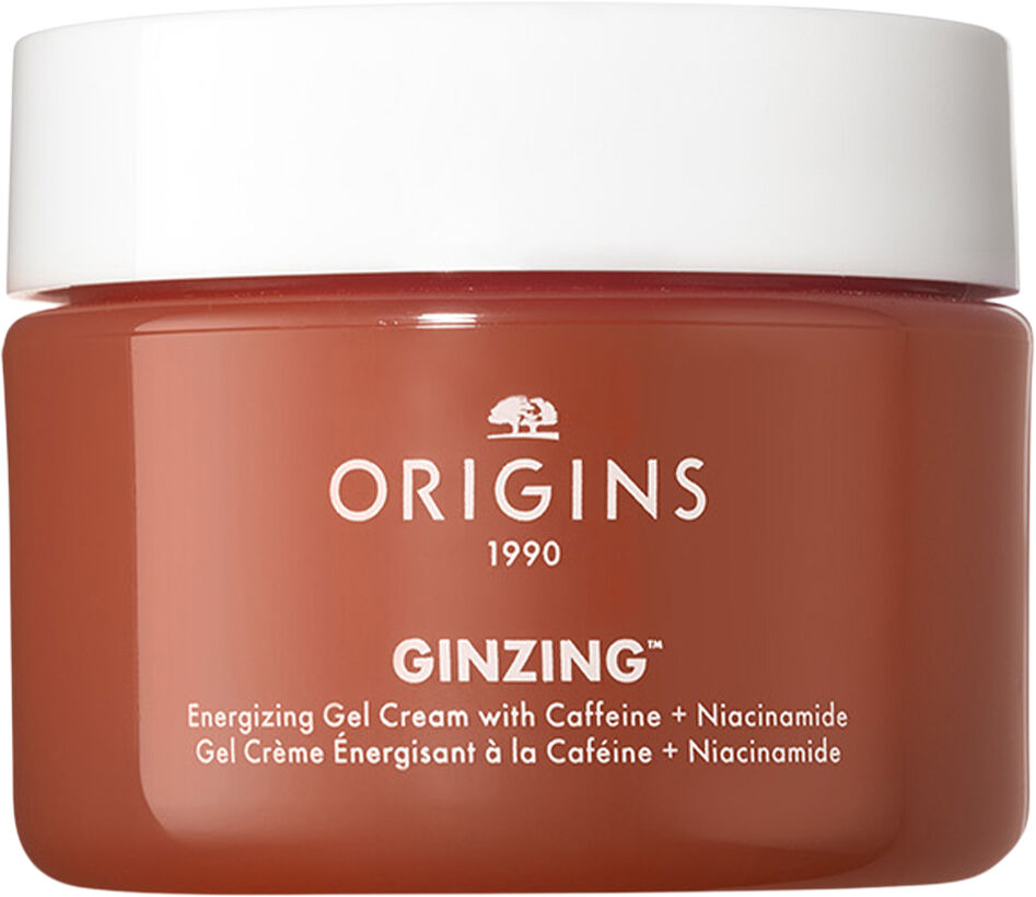 Ginzing Energizing Gel Face Cream With Caffeine + Niacinamide