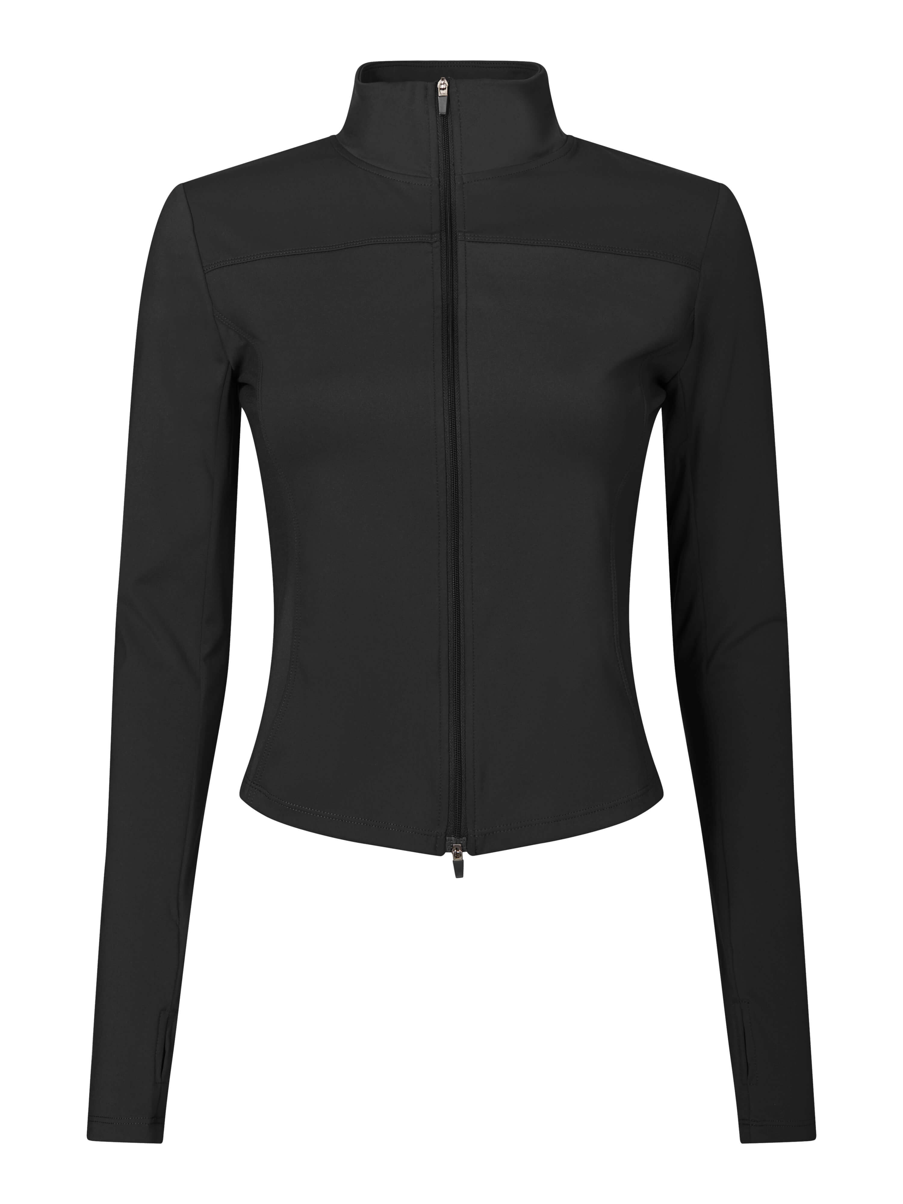 Nolana Zip Blouse