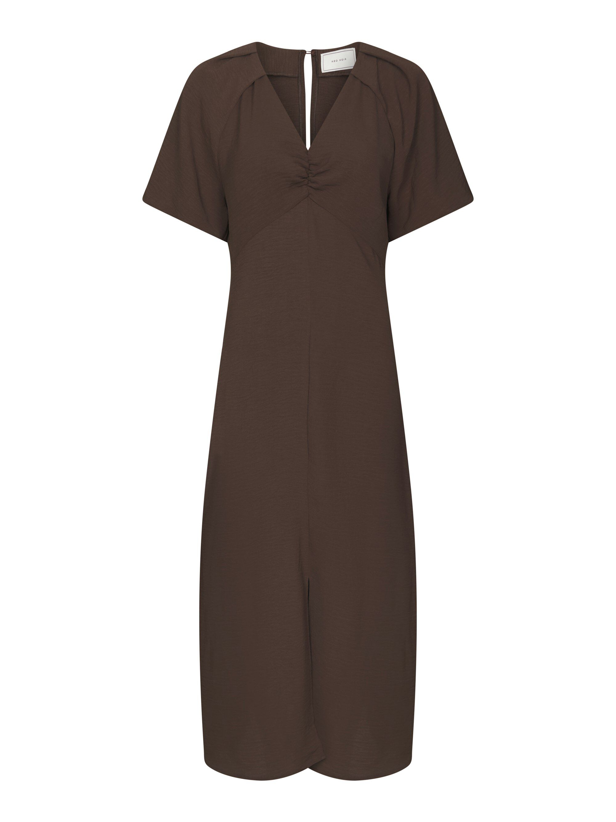 Bomba Structure Solid Dress