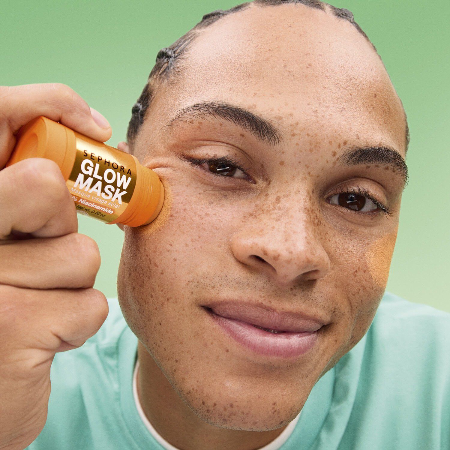 Stiftmasker f&ouml;r detox eller lyster - L&auml;tt, kr&auml;mig konsistens