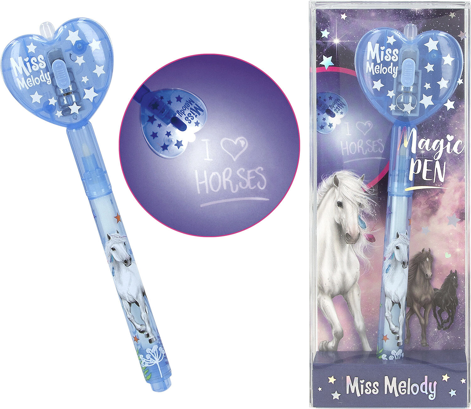 Miss Melody Magisk pen
