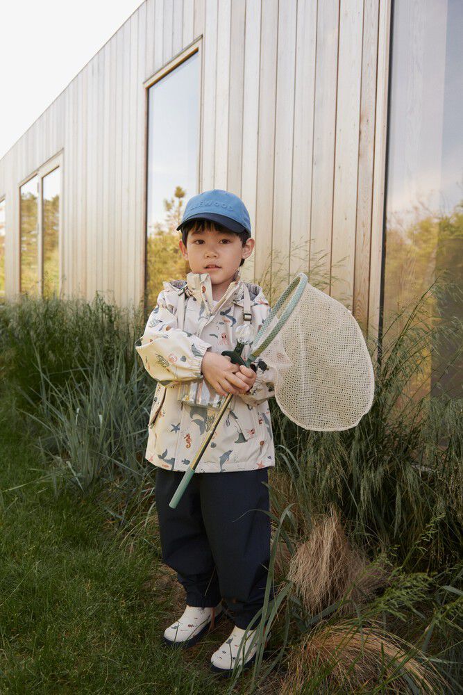 Tekla Printed Rainboot Sea creature