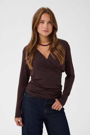 ViggaSZ Wrap Blouse