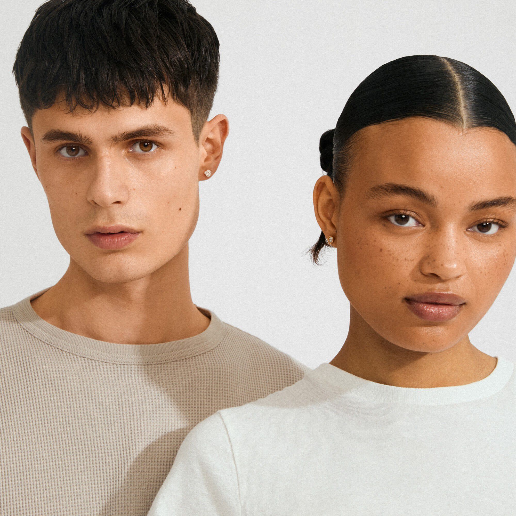 KOTA &oslash;reringe guldbelagt